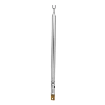 Portable 7-102 Telescopic FM Radio Antenna Replacement Radio Antenna Retractable Radio Antenna 7-Section 360° Rotatable
Portable 7-102 Telescopic FM Radio Antenna Replacement Radio Antenna Retractable Radio Antenna 7-Section 360° Rotatable