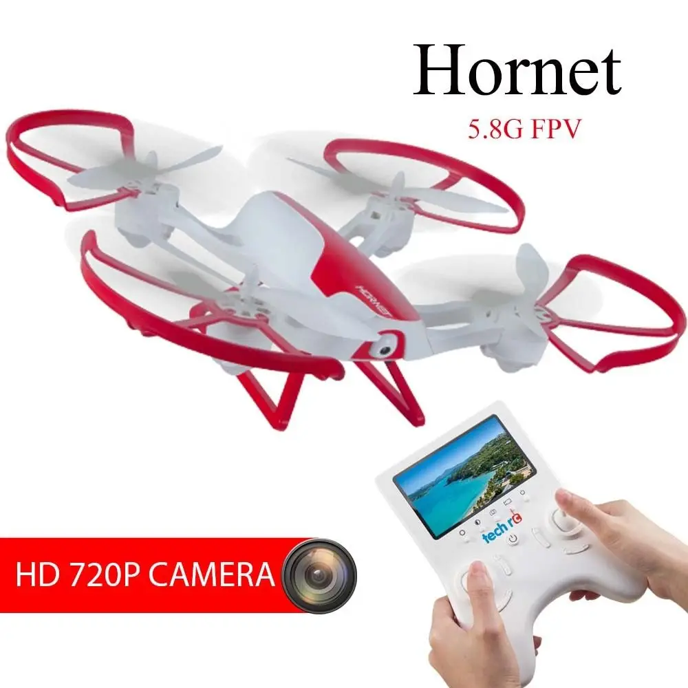 

5.8G FPV Drone TR003 RC Quadcopter with 2.0MP HD Camera Live Video 6-Axis Gyro 4GB Micro SD Card Headless Mode Altitude Hold RC