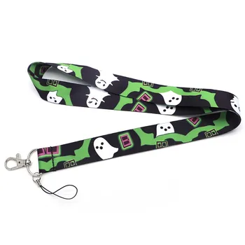 20pcs/lot Ghost Terror Lanyard For Keychain ID Card Pass Mobile Phone Badge Holder Hang Rope Lariat Ribbon Lanyard Q952
20pcs/lot Ghost Terror Lanyard For Keychain ID Card Pass Mobile Phone Badge Holder Hang Rope Lariat Ribbon Lanyard Q952