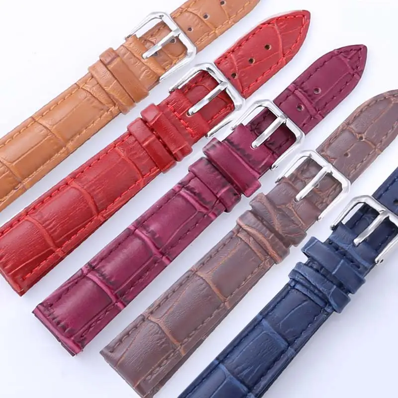 Newest Popular Men 1PC Watches Band Watch Strap Women Genuine High Quality Leather Hot Sale 12MM/14MM/16MM/18MM/20MM/22MM/24MM
Newest Popular Men 1PC Watches Band Watch Strap Women Genuine High Quality Leather Hot Sale 12MM/14MM/16MM/18MM/20MM/22MM/24MM