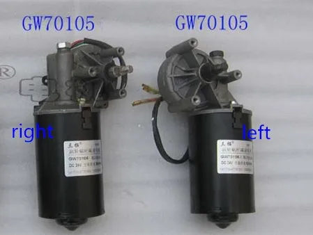 left and right