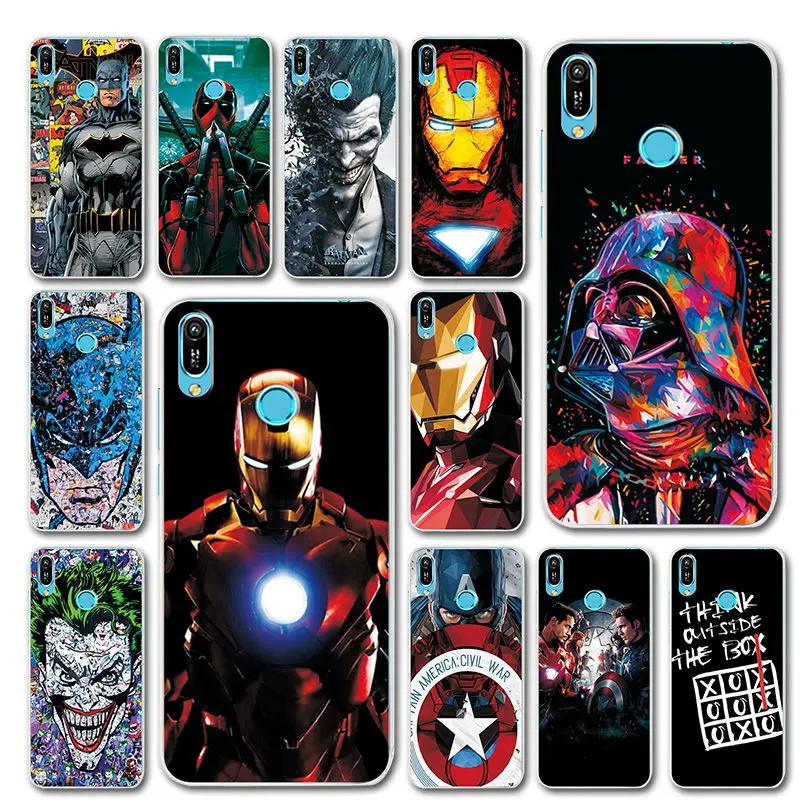 For Huawei Y6 2019 Soft TPU Case Cover Y 6 Prime Y6Prime 2018 Novelty Captain America on Phone Case For Huawei Y6 2019 MRD-LX1F
For Huawei Y6 2019 Soft TPU Case Cover Y 6 Prime Y6Prime 2018 Novelty Captain America on Phone Case For Huawei Y6 2019 MRD-LX1F