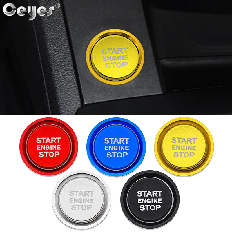 Ceyes Auto Engine Start Stop Button System Cover Car Styling Stickers Ring Case For Audi Q5 8R A4 B9 A7 C7 Circle Accessories
Ceyes Auto Engine Start Stop Button System Cover Car Styling Stickers Ring Case For Audi Q5 8R A4 B9 A7 C7 Circle Accessories