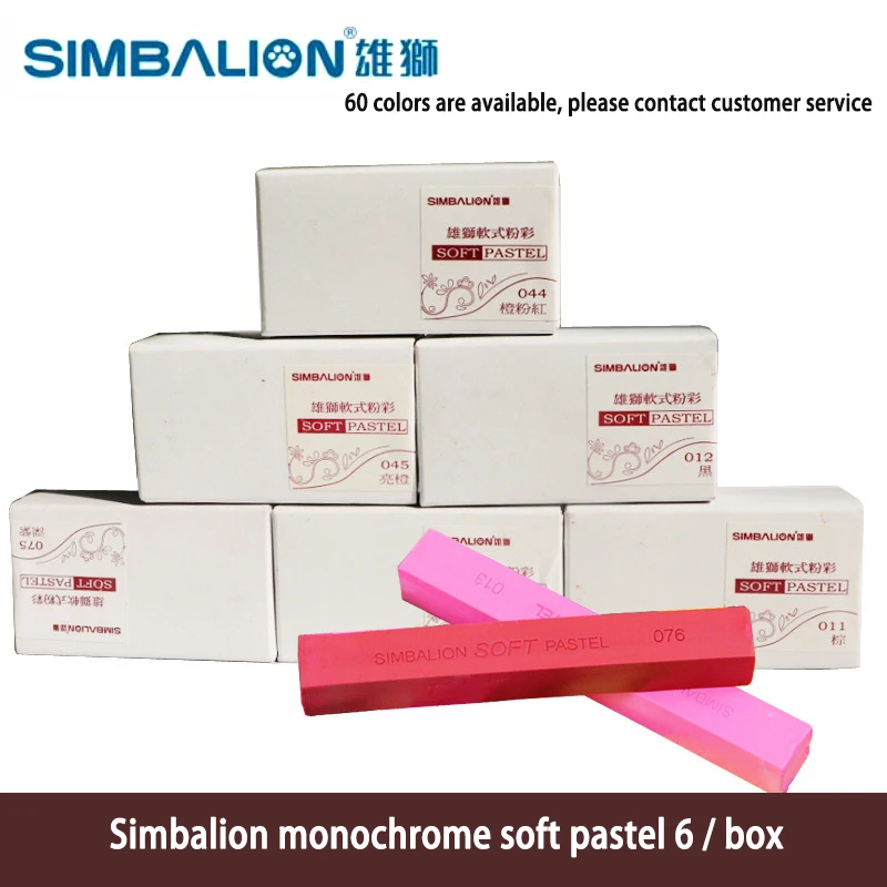 Simbalion Soft Oil Long Pastel hard Sketch/Soft Gallery/Fluorescent Stick Toner Crayon DIY dye Hair Colored Chalk Paint Supplies
Simbalion Soft Oil Long Pastel hard Sketch/Soft Gallery/Fluorescent Stick Toner Crayon DIY dye Hair Colored Chalk Paint Supplies