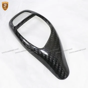 Carbon Fiber Gear Knob & Base Cover For BMW 1 2 3 4 5 6 7 X Series F20 F21 F22 F23 F30 F31 F32 F33 F36 F10 F25 F26 Fit LHD Car
Carbon Fiber Gear Knob & Base Cover For BMW 1 2 3 4 5 6 7 X Series F20 F21 F22 F23 F30 F31 F32 F33 F36 F10 F25 F26 Fit LHD Car