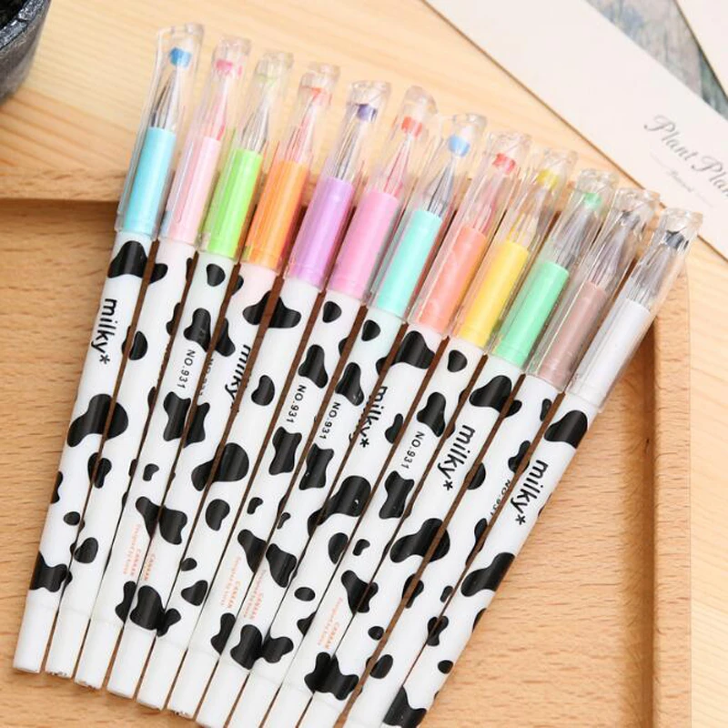 1pc felt coloring child pen Diamond Color Gel Pen brush pen pastel Student Office Child Graffiti Painting Color Pens Stationery
1pc felt coloring child pen Diamond Color Gel Pen brush pen pastel Student Office Child Graffiti Painting Color Pens Stationery