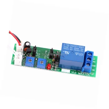 WQScosea Q8S-299 12V Double Adjustable 0-24 Hours Infinite Cycle Delay Timer Timing Time Relay ON OFF Switch Loop Module Board
WQScosea Q8S-299 12V Double Adjustable 0-24 Hours Infinite Cycle Delay Timer Timing Time Relay ON OFF Switch Loop Module Board