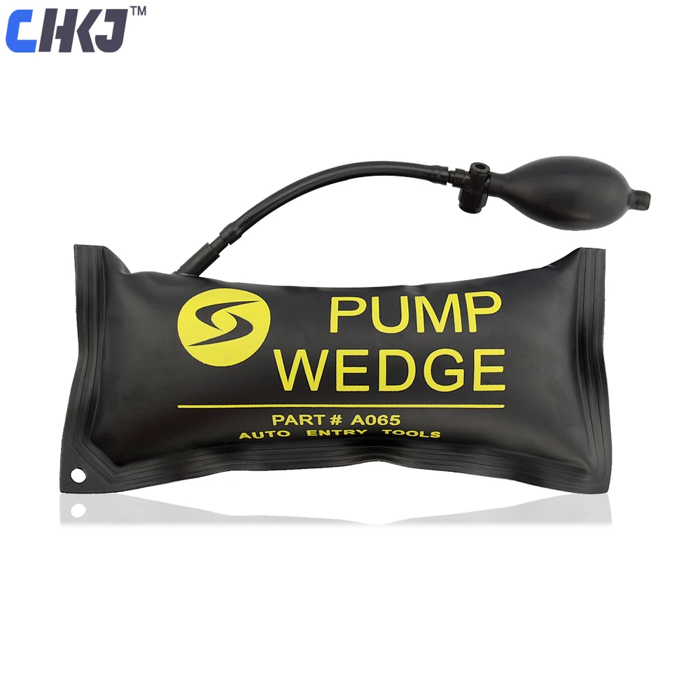 CHKJ New Pump Wedge Professional Locksmith Tools Auto Air Wedge Airbag Lock Pick Set Car Door Window Lock Opening Tool 280x120mm
CHKJ New Pump Wedge Professional Locksmith Tools Auto Air Wedge Airbag Lock Pick Set Car Door Window Lock Opening Tool 280x120mm