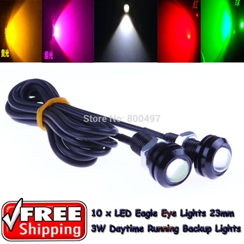 10 x18mm Black Frame LED Eagle Eye Lights Daytime Running Tail Backup Turn Signal Corner Stop Parking Tail Reverse Lights
10 x18mm Black Frame LED Eagle Eye Lights Daytime Running Tail Backup Turn Signal Corner Stop Parking Tail Reverse Lights
