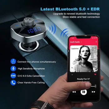 Retro Design MP3 Player FM Transmitter 3.1A Quick USB Charger Bluetooth Handsfree LCD Display Car Accessories
Retro Design MP3 Player FM Transmitter 3.1A Quick USB Charger Bluetooth Handsfree LCD Display Car Accessories