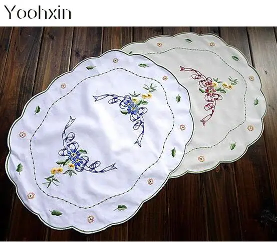 Luxury embroidery place table mat cloth lace pad cup mug holder drink doily coaster Christmas dining placemat kitchen tableware
Luxury embroidery place table mat cloth lace pad cup mug holder drink doily coaster Christmas dining placemat kitchen tableware