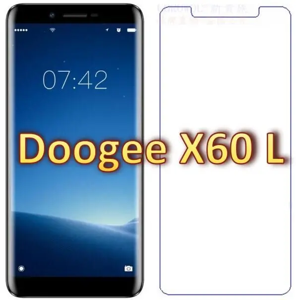 For Doogee X60 Tempered Glass 9H 2.5D Premium Screen Protector Film For Doogee X60 L 5.5 inch Explosion proof glass
For Doogee X60 Tempered Glass 9H 2.5D Premium Screen Protector Film For Doogee X60 L 5.5 inch Explosion proof glass