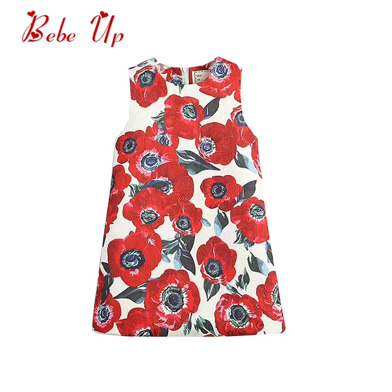 Kids Spring Dresses For Girls Floral Pattern Girls Party Frocks Toddler Red Flower Print Princess Dress Fall Autumn Clothes
Kids Spring Dresses For Girls Floral Pattern Girls Party Frocks Toddler Red Flower Print Princess Dress Fall Autumn Clothes