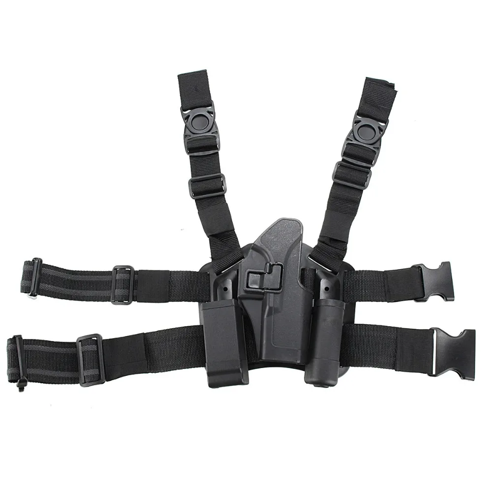 Tactical Hunting Glock Belt Holster/ Leg Holster Glock 17 19 22 23 31 32 Military Airsoft Shooting Pistol Gun Holster Right Hand
Tactical Hunting Glock Belt Holster/ Leg Holster Glock 17 19 22 23 31 32 Military Airsoft Shooting Pistol Gun Holster Right Hand