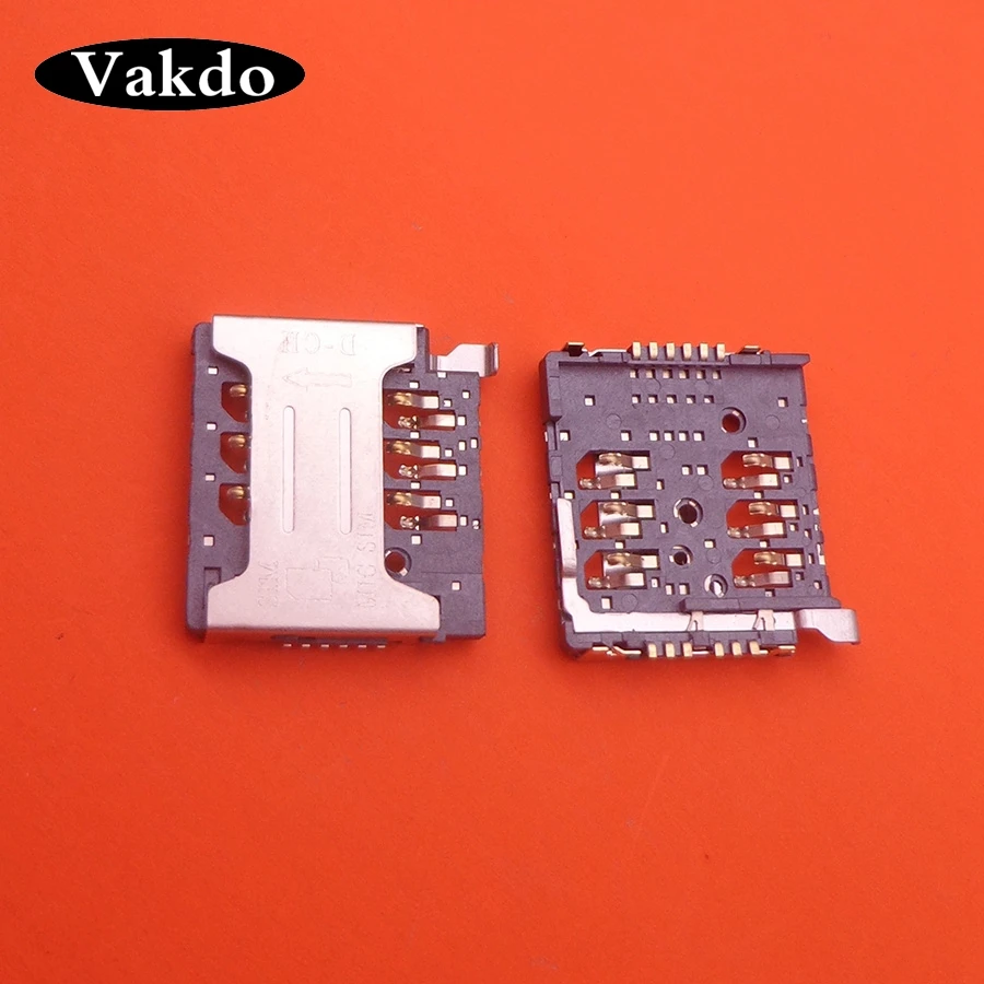 2pcs/lot new SIM card reader socket connector for Blackview BW5000 BV5000 MTK6735 Quad Core5.0 Doogee T5 T5S
2pcs/lot new SIM card reader socket connector for Blackview BW5000 BV5000 MTK6735 Quad Core5.0 Doogee T5 T5S