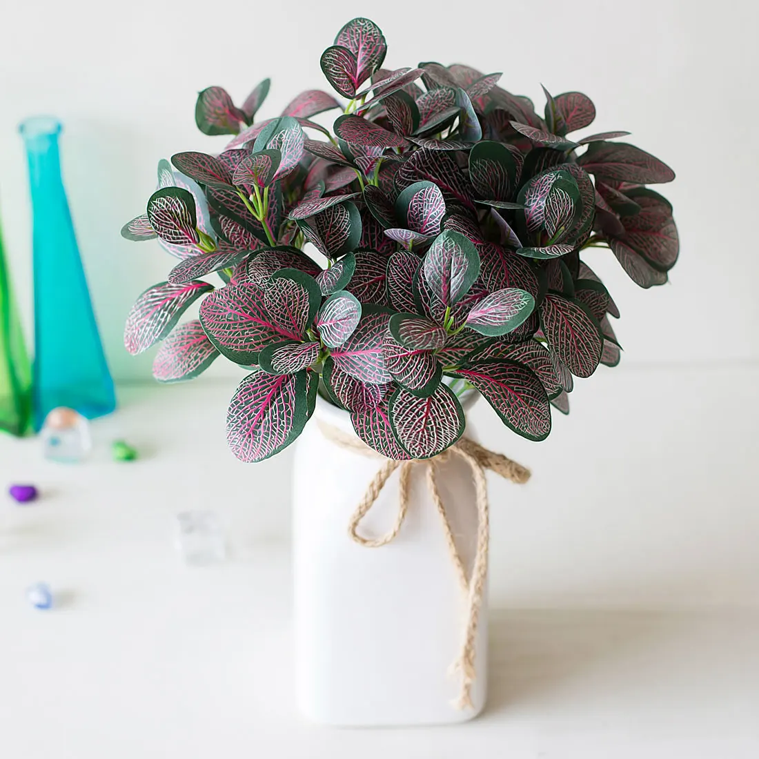 Artificial Plants Green Leaves Garden Home decor 1 Bouquet Autumn Decoration artificial grass plant
Artificial Plants Green Leaves Garden Home decor 1 Bouquet Autumn Decoration artificial grass plant