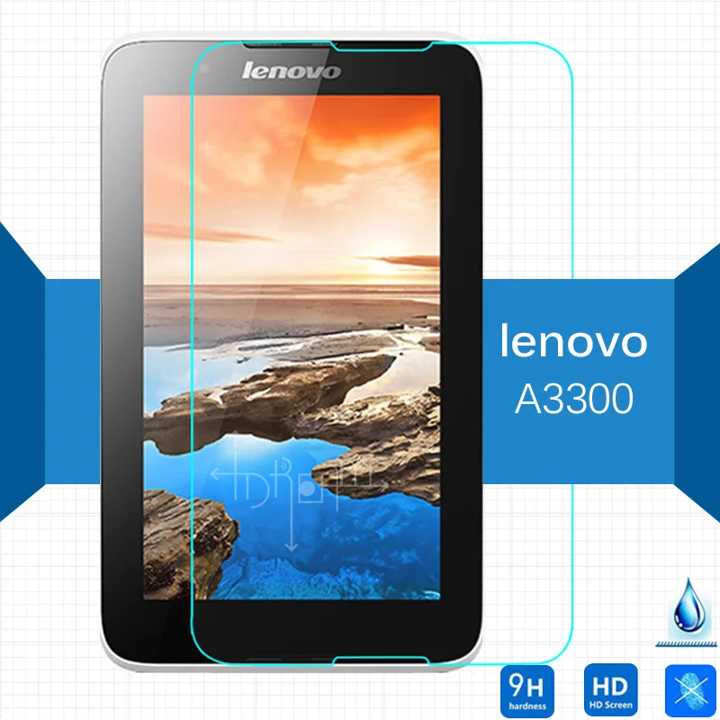 Original Transparent Screen Protector For Lenovo IdeaTab A7-30 A3300 7.0 Inch Tablet 9H Tempered Glass Guard Protect Film 0.3mm
Original Transparent Screen Protector For Lenovo IdeaTab A7-30 A3300 7.0 Inch Tablet 9H Tempered Glass Guard Protect Film 0.3mm