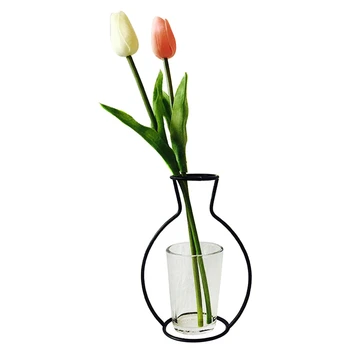 Home Party Decoration Minimalist Abstract Iron Flowerpot Abstract Black Lines Vase Dried Flower Pot Racks New Nordic Ornaments
Home Party Decoration Minimalist Abstract Iron Flowerpot Abstract Black Lines Vase Dried Flower Pot Racks New Nordic Ornaments