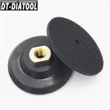 2pcs/pk 4 inches 100mm Rubber based Back Pad for Diamond Polishing Pads with 5/8-11 Thread Sanding Grinding Discs polisher
2pcs/pk 4 inches 100mm Rubber based Back Pad for Diamond Polishing Pads with 5/8-11 Thread Sanding Grinding Discs polisher