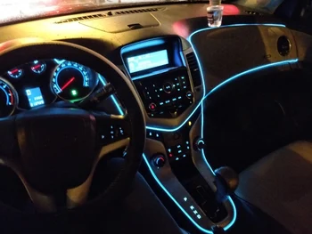 3m Car Ambient Light Interior Neon Led Cold Light USB/Cigarette lighter/Battery case/Driver Dashboard Console Atmosphere Lamp
3m Car Ambient Light Interior Neon Led Cold Light USB/Cigarette lighter/Battery case/Driver Dashboard Console Atmosphere Lamp