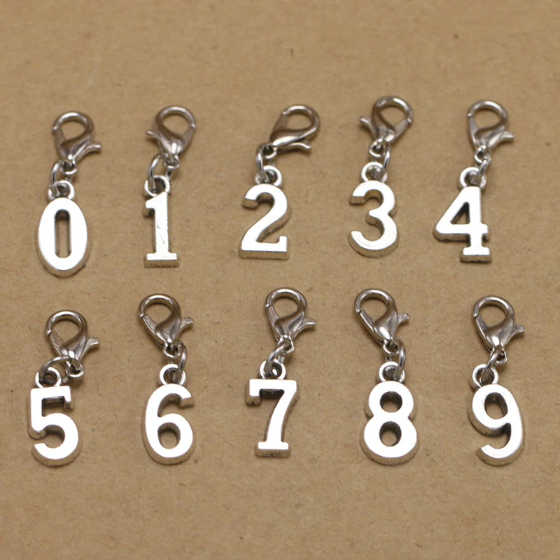 200pcs/lot Zinc Alloy 0-9 Arabic Number Keychain Metal Figure Lobster Clasp Digit Key Chain DIY
200pcs/lot Zinc Alloy 0-9 Arabic Number Keychain Metal Figure Lobster Clasp Digit Key Chain DIY