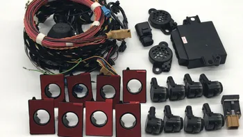 For Passat B6 B7 CC VII Parking Pilot Front and Rear 8K OPS 56D 919 475 Reversing radar UPGRADE KIT
For Passat B6 B7 CC VII Parking Pilot Front and Rear 8K OPS 56D 919 475 Reversing radar UPGRADE KIT