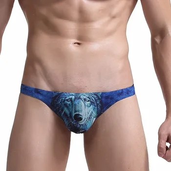 sexy T back Men G-Strings & Thongs Leopard HD Print Men's thong Gay Male Panties Soft Smooth Material
sexy T back Men G-Strings & Thongs Leopard HD Print Men's thong Gay Male Panties Soft Smooth Material
