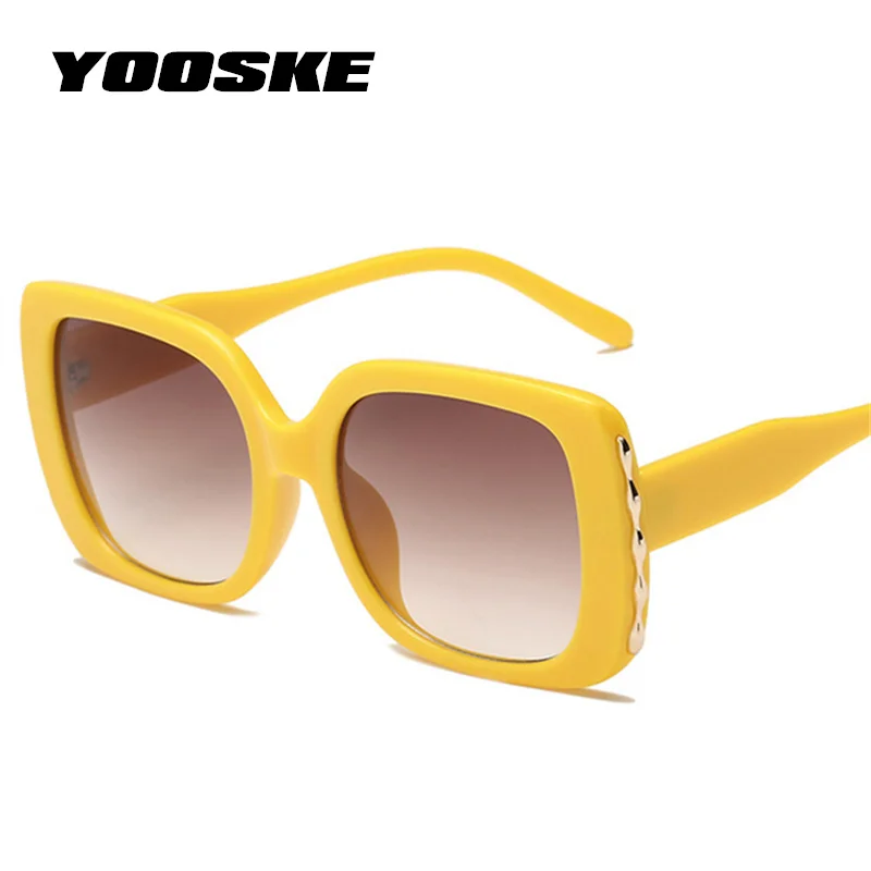 YOOSKE Luxury Oversized Sunglasses Women Retro Brand Designer Big Frame Sun Glasses Female Eyewear Vintage Shades for Womens
YOOSKE Luxury Oversized Sunglasses Women Retro Brand Designer Big Frame Sun Glasses Female Eyewear Vintage Shades for Womens