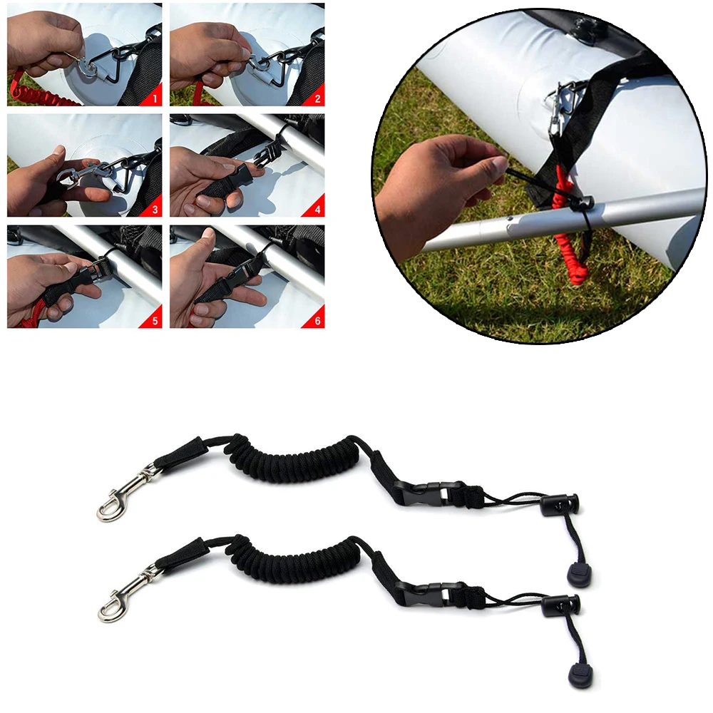 Outdoor Kayak Canoe Safety Rope Elastic Boat Paddle Traction Buckle Rope Fishing Rod Coiled Elastic Coiled Cord
Outdoor Kayak Canoe Safety Rope Elastic Boat Paddle Traction Buckle Rope Fishing Rod Coiled Elastic Coiled Cord