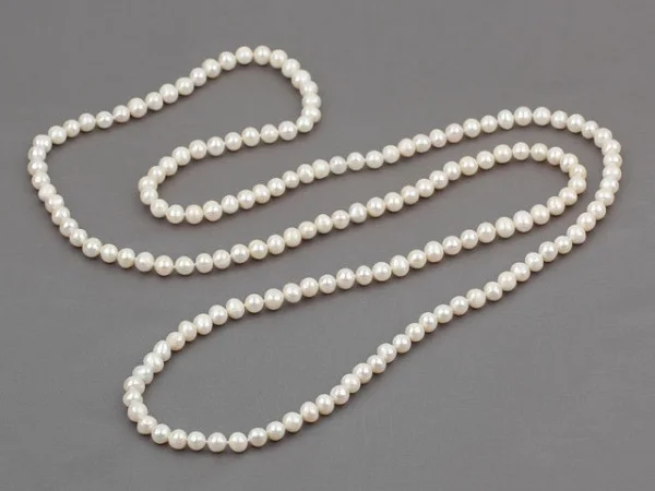 2017 Top Fashion New Collares Necklaces & Pendants Long Rope 7-8mm Round Natural Freshwater Pearl Necklace - 120cm Of Pearls
2017 Top Fashion New Collares Necklaces & Pendants Long Rope 7-8mm Round Natural Freshwater Pearl Necklace - 120cm Of Pearls