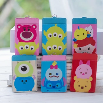 IVYYE Fashion Toy Story Stitch Aliens Anime Plush Card Holder PU Cartoon Credit ID Bags Coin Bus Card Wallet Girls Gifts New
IVYYE Fashion Toy Story Stitch Aliens Anime Plush Card Holder PU Cartoon Credit ID Bags Coin Bus Card Wallet Girls Gifts New