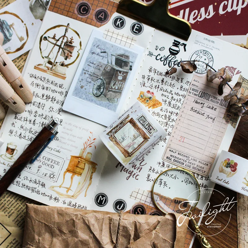 1 pcs/lot DIY Japanese Paper Decorative Adhesive Tape Cartoon Villain coffee series Washi Tape/Masking Tape Stickers
1 pcs/lot DIY Japanese Paper Decorative Adhesive Tape Cartoon Villain coffee series Washi Tape/Masking Tape Stickers