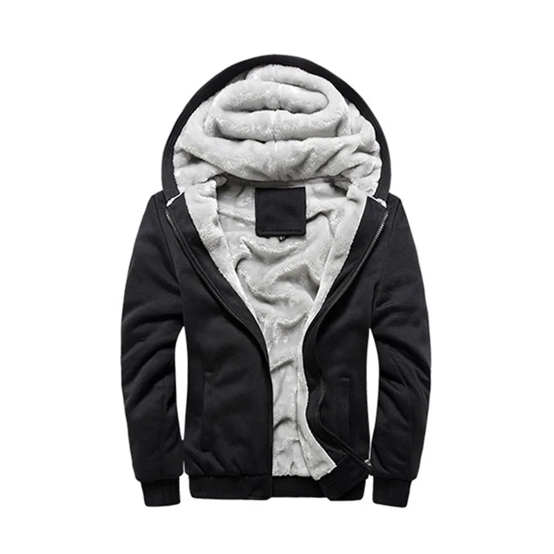 Autumn Winter Men Hoodie Long Sleeve Thick Velvet Sweatshirt Zipper Jacket Solid Color Pockets Casual Hoodies M-5XL SSA-19ING
Autumn Winter Men Hoodie Long Sleeve Thick Velvet Sweatshirt Zipper Jacket Solid Color Pockets Casual Hoodies M-5XL SSA-19ING