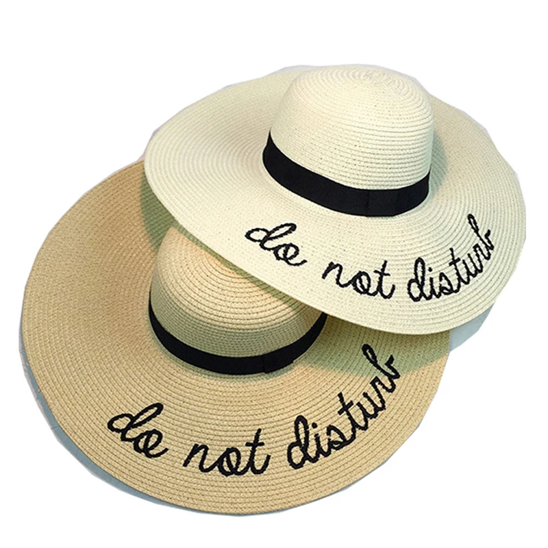 Summer Women Sun Hat Ladies Wide Brim Straw Hats Foldable Beach Panama Hats Church Hat Bone Chapeu Feminino
Summer Women Sun Hat Ladies Wide Brim Straw Hats Foldable Beach Panama Hats Church Hat Bone Chapeu Feminino