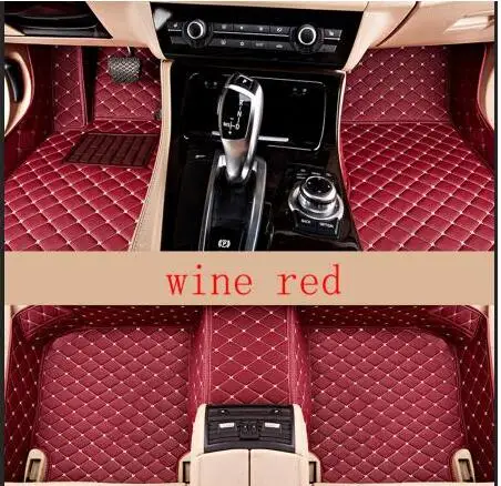 Leather Car floor mats for Peugeot508 SW RXH RCZ Peugeot408 custom fit car styling all weather carpet floor liners foot mats
Leather Car floor mats for Peugeot508 SW RXH RCZ Peugeot408 custom fit car styling all weather carpet floor liners foot mats