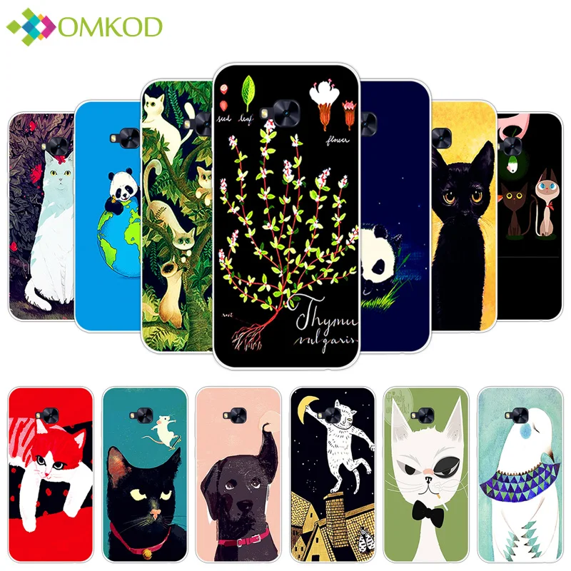 For Asus Zenfone 4 Selfie ZD553KL Case Soft TPU Silicone Dog Cat Pets Cover for Asus Zenfone 4 Selfie zd553kl 5.5inch Phone Bag
For Asus Zenfone 4 Selfie ZD553KL Case Soft TPU Silicone Dog Cat Pets Cover for Asus Zenfone 4 Selfie zd553kl 5.5inch Phone Bag