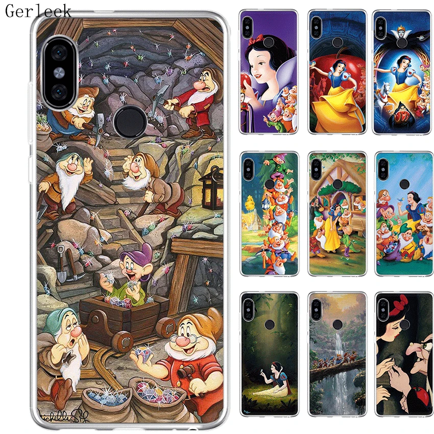 Desxz Snow White Seven Dwarfs Phone Case For Redmi 3 3S 4 4A 4X 5 5A 6 7 Go 6 7 GoA S2 Pro Prime Plus Cover
Desxz Snow White Seven Dwarfs Phone Case For Redmi 3 3S 4 4A 4X 5 5A 6 7 Go 6 7 GoA S2 Pro Prime Plus Cover