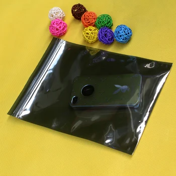 15*20cm Anti-Static Shielding 100Pcs/ Lot ESD Antistatic Package Ziplock Storage Bag Resealable Poly Self Seal Packing Pouch
15*20cm Anti-Static Shielding 100Pcs/ Lot ESD Antistatic Package Ziplock Storage Bag Resealable Poly Self Seal Packing Pouch