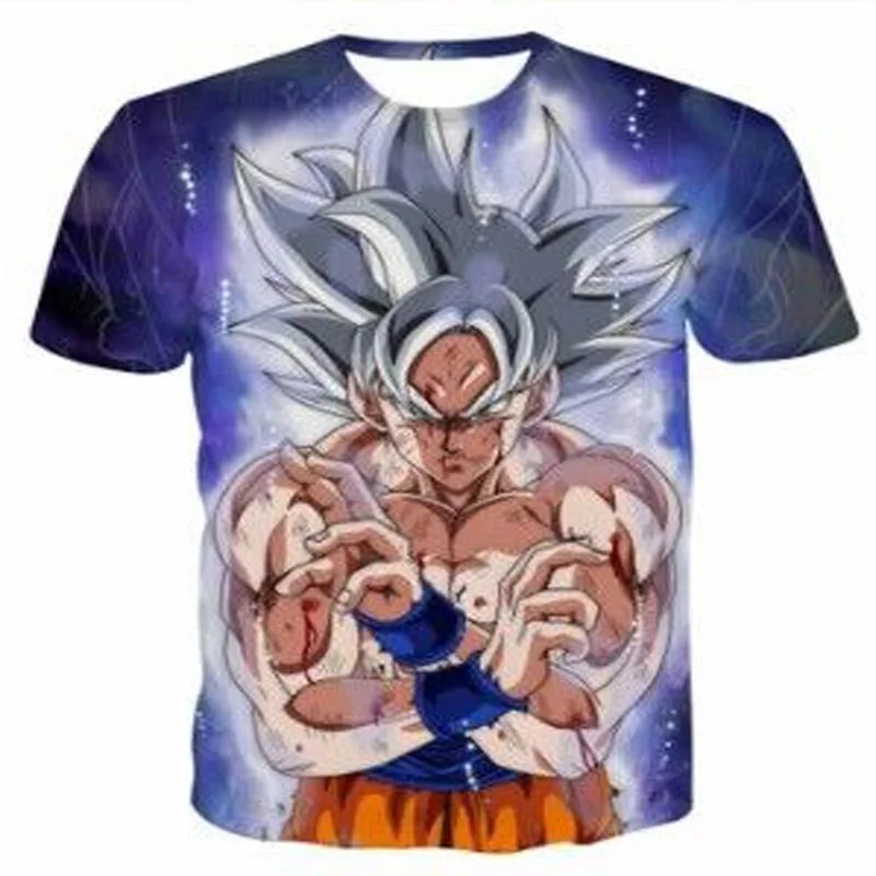 Dragon Ball Z T-shirt Men's Round Neck T-shirt 3D Print Super Saiyan Wukong Casual Fashion Top T-Shirt
Dragon Ball Z T-shirt Men's Round Neck T-shirt 3D Print Super Saiyan Wukong Casual Fashion Top T-Shirt