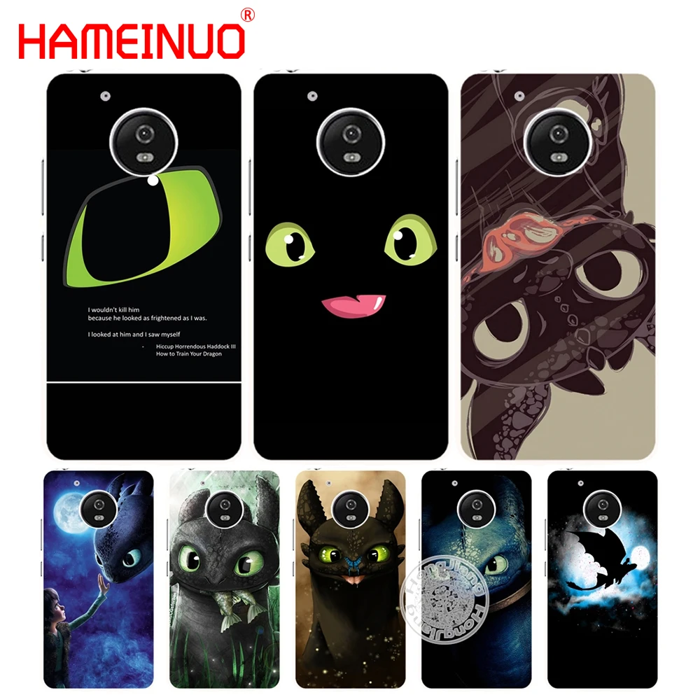 HAMEINUO Toothless Train Your Dragon case cover for Motorola moto G6 G5 G5S G4 PLAY PLUS ZUK Z2
HAMEINUO Toothless Train Your Dragon case cover for Motorola moto G6 G5 G5S G4 PLAY PLUS ZUK Z2