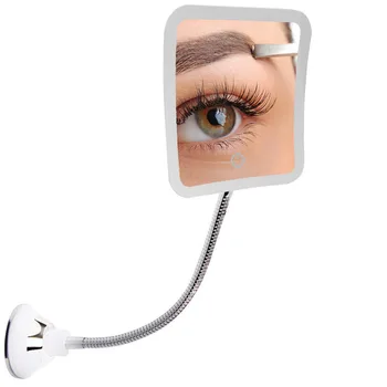 Dimmable LED 7X Magnifying Makeup Mirror Bathroom Accessories Rectangle No Fog Man Shaving Mirror 17.5X14.5cm #F
Dimmable LED 7X Magnifying Makeup Mirror Bathroom Accessories Rectangle No Fog Man Shaving Mirror 17.5X14.5cm #F