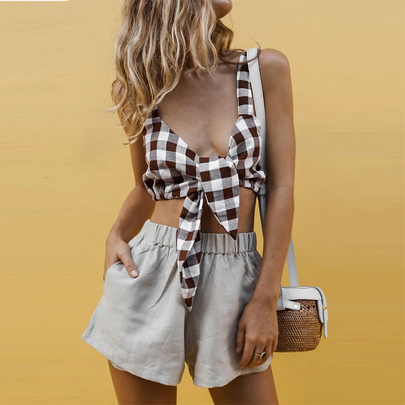 Summer Casual Hight Waist Women Short Elastic Waist Solid Loose Pocket Wide Leg shorts for women spodenki damskie short femme
Summer Casual Hight Waist Women Short Elastic Waist Solid Loose Pocket Wide Leg shorts for women spodenki damskie short femme