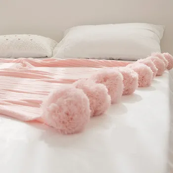 Cotton knit blanket cotton shawl photo props sofa blanket air conditioning blanket BK010
Cotton knit blanket cotton shawl photo props sofa blanket air conditioning blanket BK010