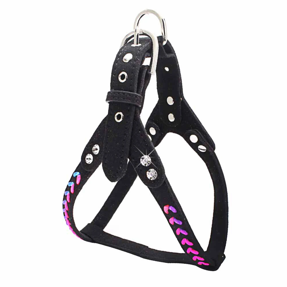 PipiFren Small Dogs Harness Vest Bling Puppy Collars Accessories For Pet Harness Animals Supplies pettorina cane piccola taglia
PipiFren Small Dogs Harness Vest Bling Puppy Collars Accessories For Pet Harness Animals Supplies pettorina cane piccola taglia