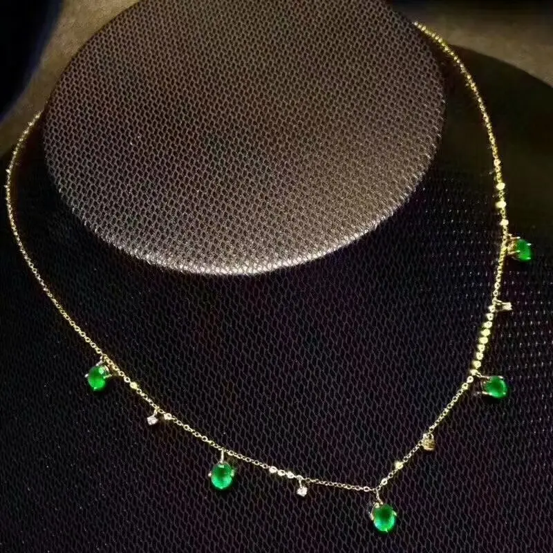 SHILOVEM 925 sterling silver real Natural Emerald Pendants classic fine Jewelry women wedding Christmas gift lpz030499agml
SHILOVEM 925 sterling silver real Natural Emerald Pendants classic fine Jewelry women wedding Christmas gift lpz030499agml