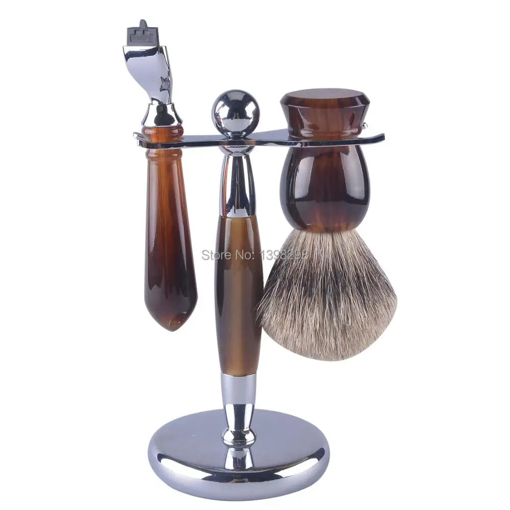 top selling factory price shaivng brush turtle shell handle shaving brush kit shaving razor stand set pure badger hair
top selling factory price shaivng brush turtle shell handle shaving brush kit shaving razor stand set pure badger hair
