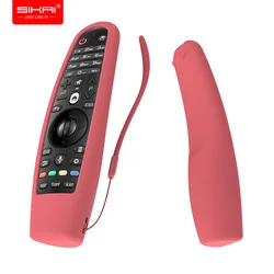 LG AN-MR600 LG AN-MR650 AN-MR18BA магический пульт дистанционного управления Чехлы SIKAI smart oled-телевизор защитные силиконовые чехлы противоударные моющиес...