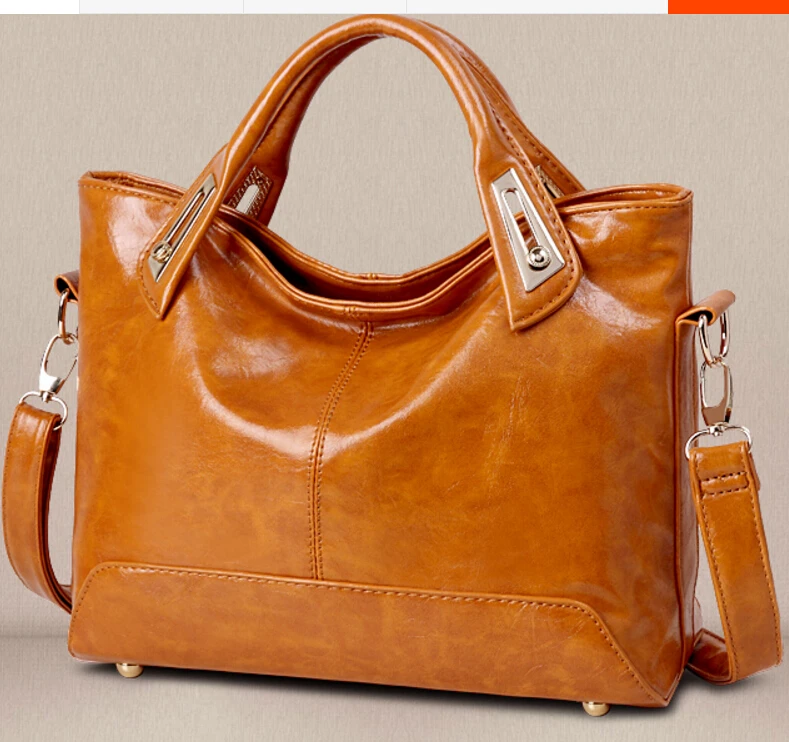 Women's big bags 2016 spring and summer PU leather women's brief shoulder bag handbag messenger bag
Women's big bags 2016 spring and summer PU leather women's brief shoulder bag handbag messenger bag