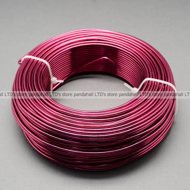 Aluminum Wire, Brown, 2mm in diameter, about 50m/roll