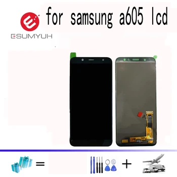 For Samsung Galaxy A6 Plus 2018 LCD display Touch Screen Digitizer Assembly A605 A605fd replacement For Samsung A6 Plus A6+ lcd
For Samsung Galaxy A6 Plus 2018 LCD display Touch Screen Digitizer Assembly A605 A605fd replacement For Samsung A6 Plus A6+ lcd